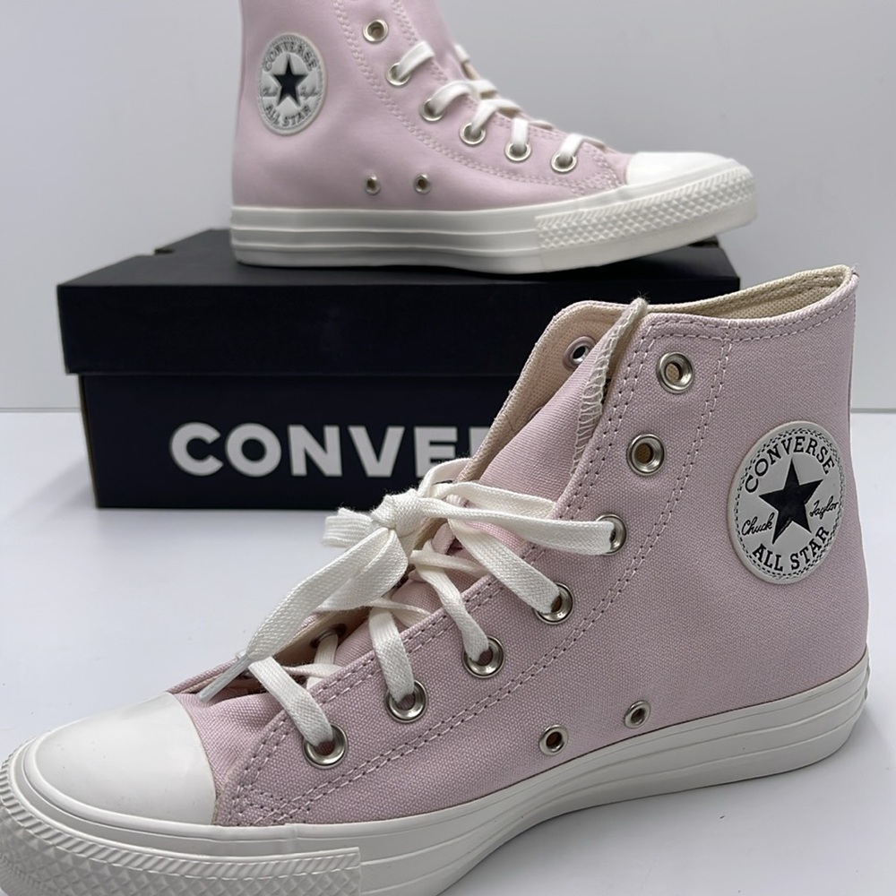 Converse WMNS CTAS HI
BARELY ROSE/VINTAGE WHITE A03740C Sneakers - Picture 15 of 16